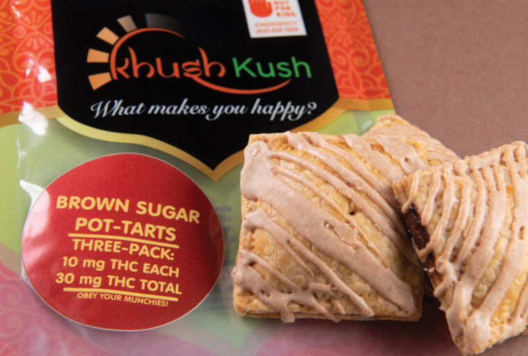 Khush Kush Brown Sugar Pot-Tarts