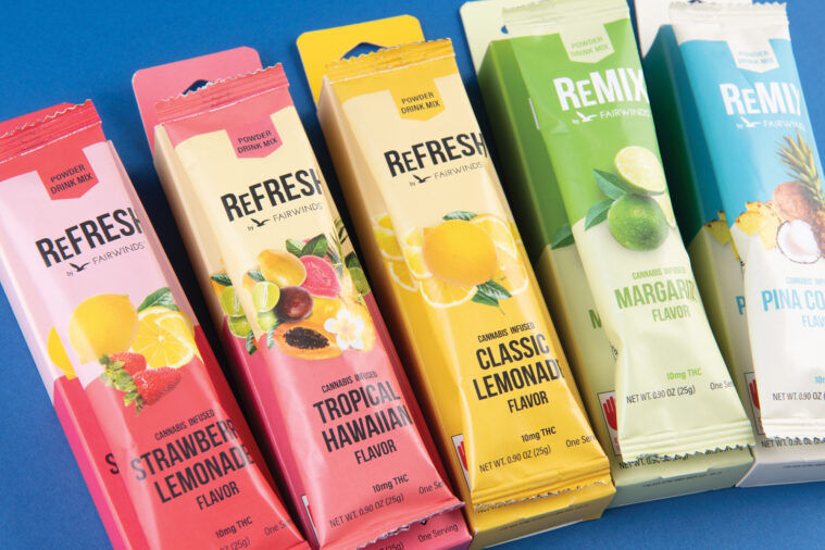 Fairwinds Refresh Remix Drink Powder