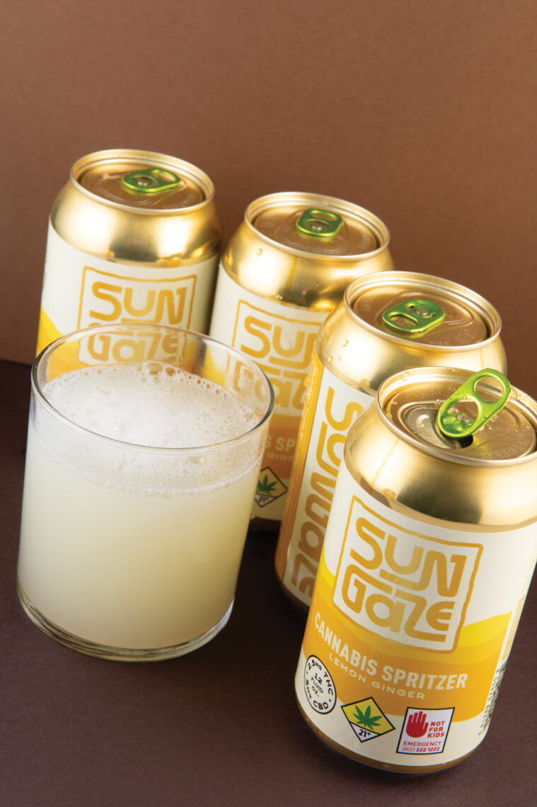 Sun Gaze Cannabis Spritzer