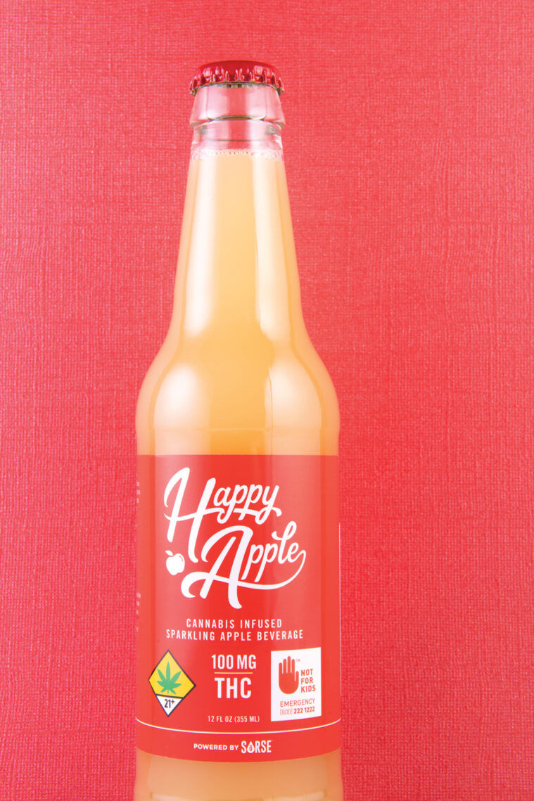 Happy Apple Sparkling Apple Beverage