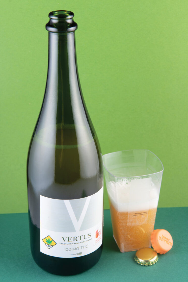 Vertus Sparkling Cannabis Beverage