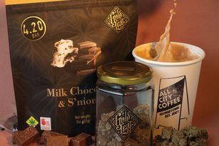 Cookies and S’mores Rosin Chocolates