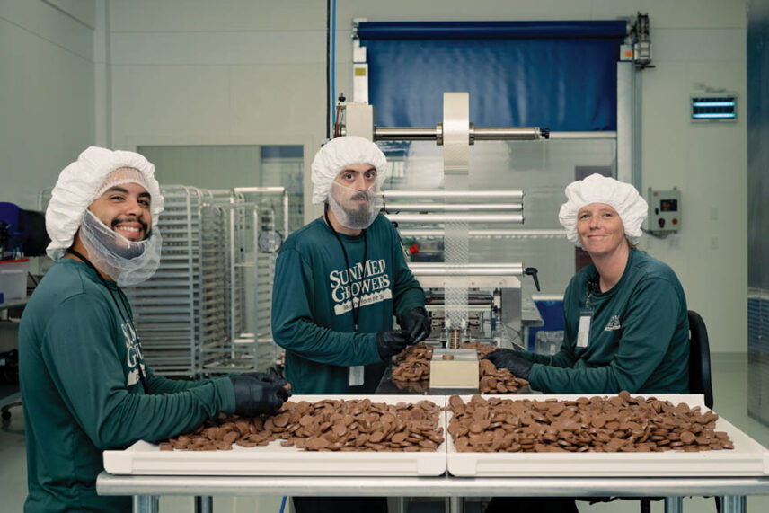 SunMed Labs Edible Factory - Leaf Nation