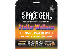 Mini Gems and Flying Saucers