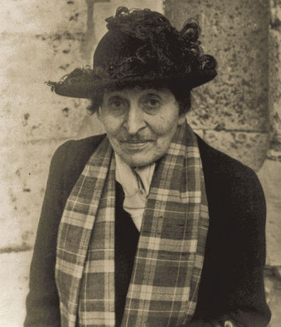 Cannthropology: Alice B. Toklas