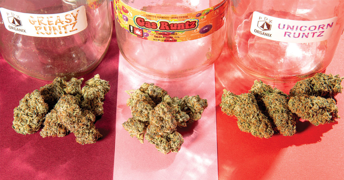 A Bunch of Runtz Leaf Nation