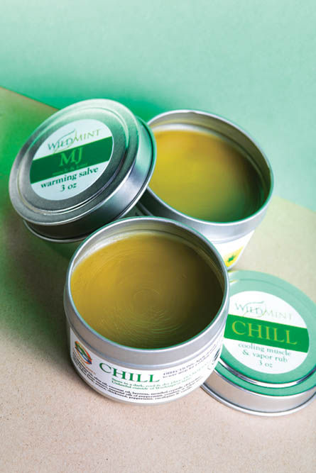 Chill Full Spectrum Topical with Menthol
