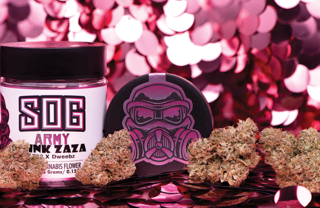 Pink ZaZa - Leaf Nation