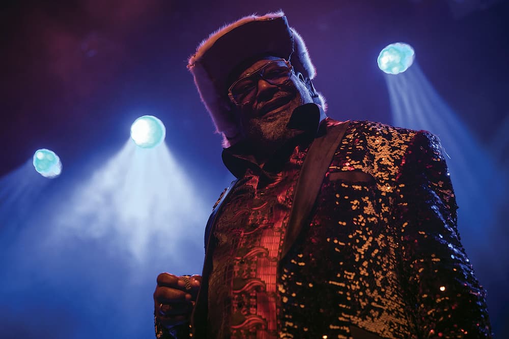 Cannthropology: Parliament-Funkadelic - Leaf Nation