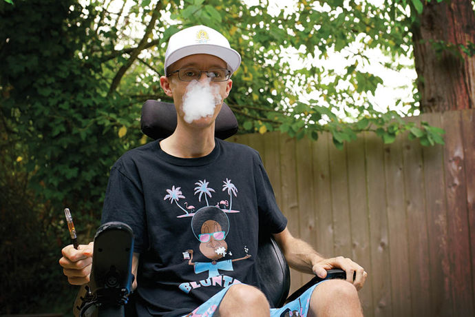 Patient Profile: Nicolas Turinski, Creator of ‘Da Chronic Tales’