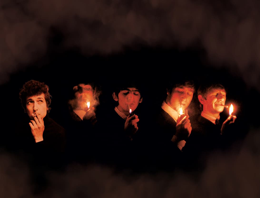 beatles cigarettes Cannthropology: With a Little Help From My Friends