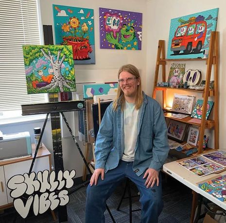 Studio Sessions: Alex Wight, aka Skully Vibes