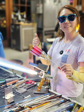 Glass Artist: Eriko Kobayashi