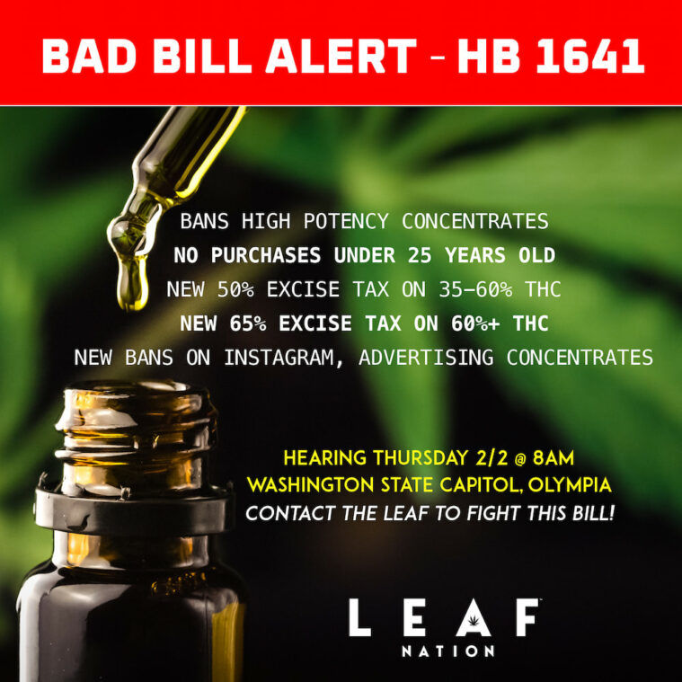 Bad Bill Alert