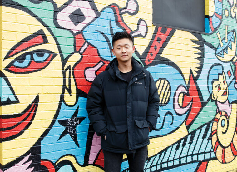 Re Up co-founder and operations manager, Ron Lim. 