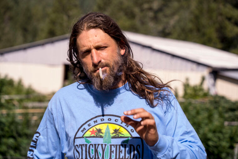 Jesse Robertson, the legacy grower behind Sticky Fields, is a true Stoner Owner.