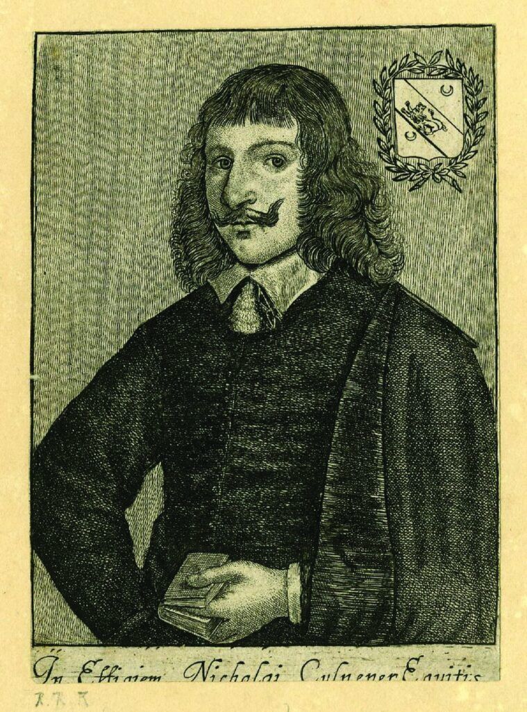 Botanist Nicholas Culpeper, author of "The Complete Herbal."