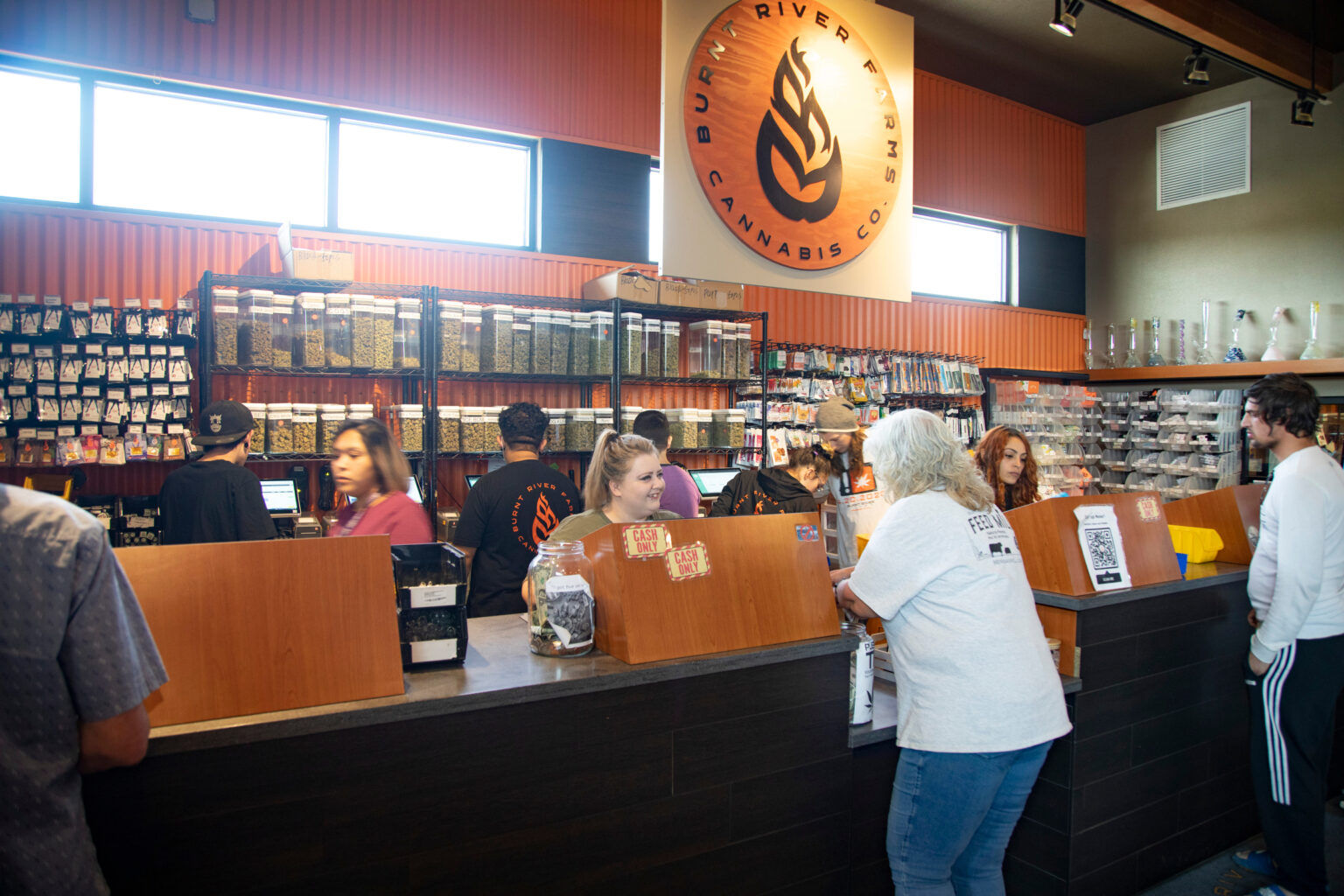 Burnt River Farms Leaf Nation