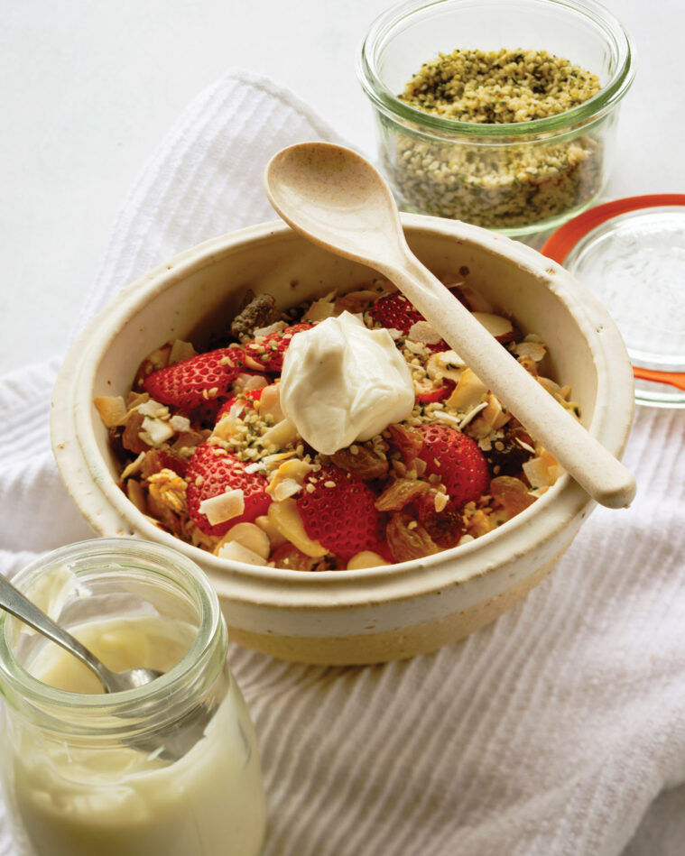 Granola Bowl