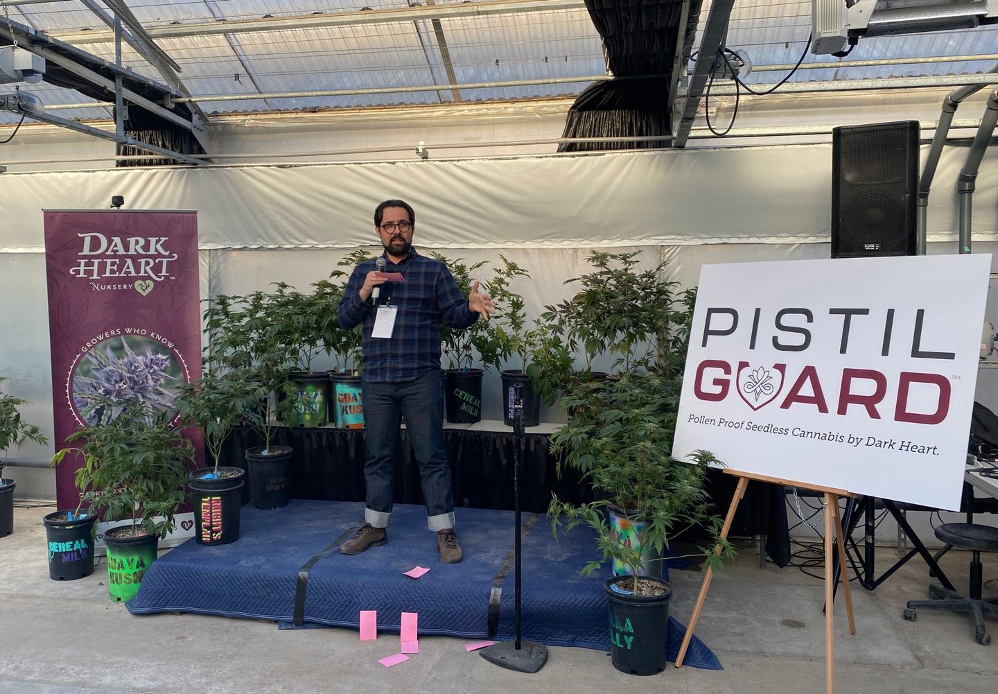 Dark Heart Nursery unveils Cannabis breakthrough at Spring