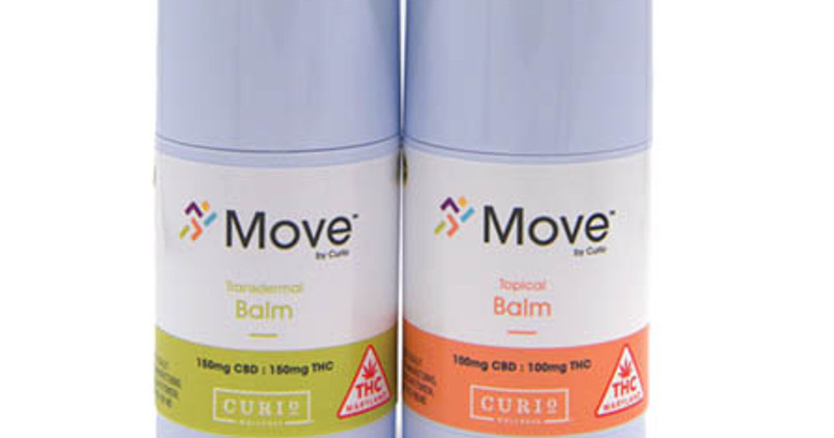 photo of Move Curio Balm: Move On Up! image