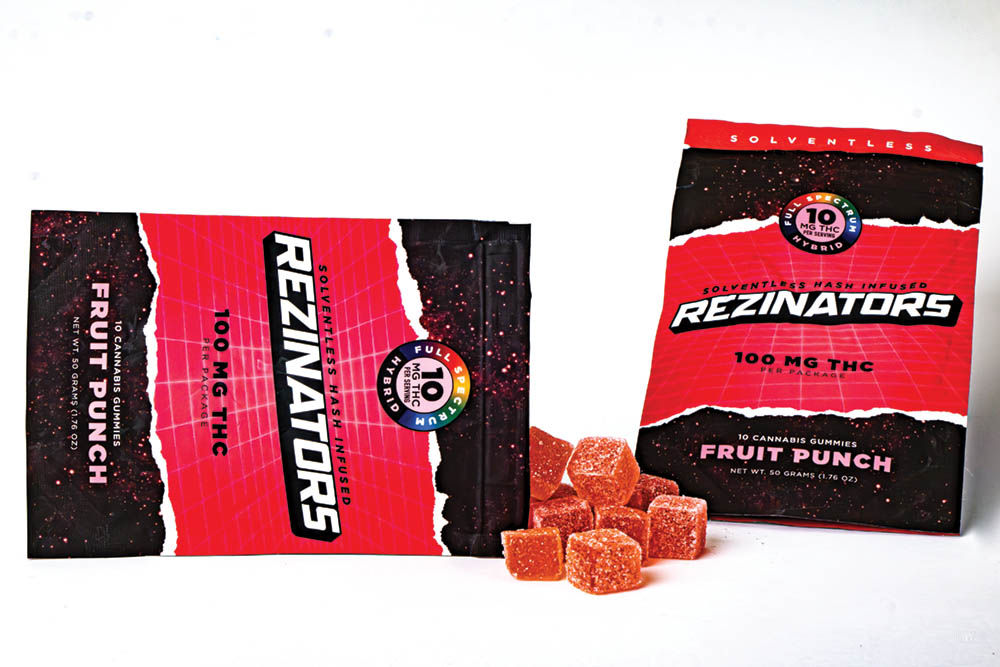 Fruit Punch Hash Gummies