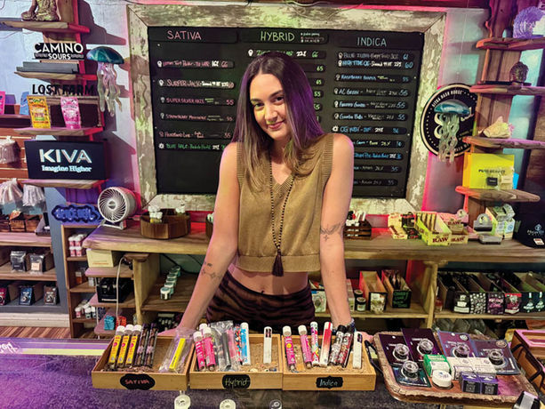 Budtender of the Month: Caroline Johnson