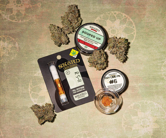 Off The Shelf: Skörd Marijuana