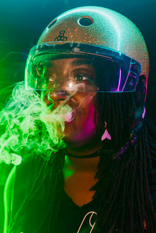 High Rollers: Cannabis and Roller Derby