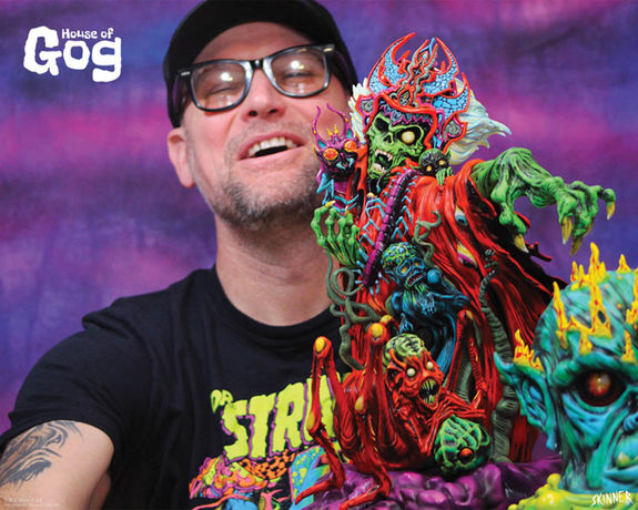 Studio Sessions: The Art of Skinner