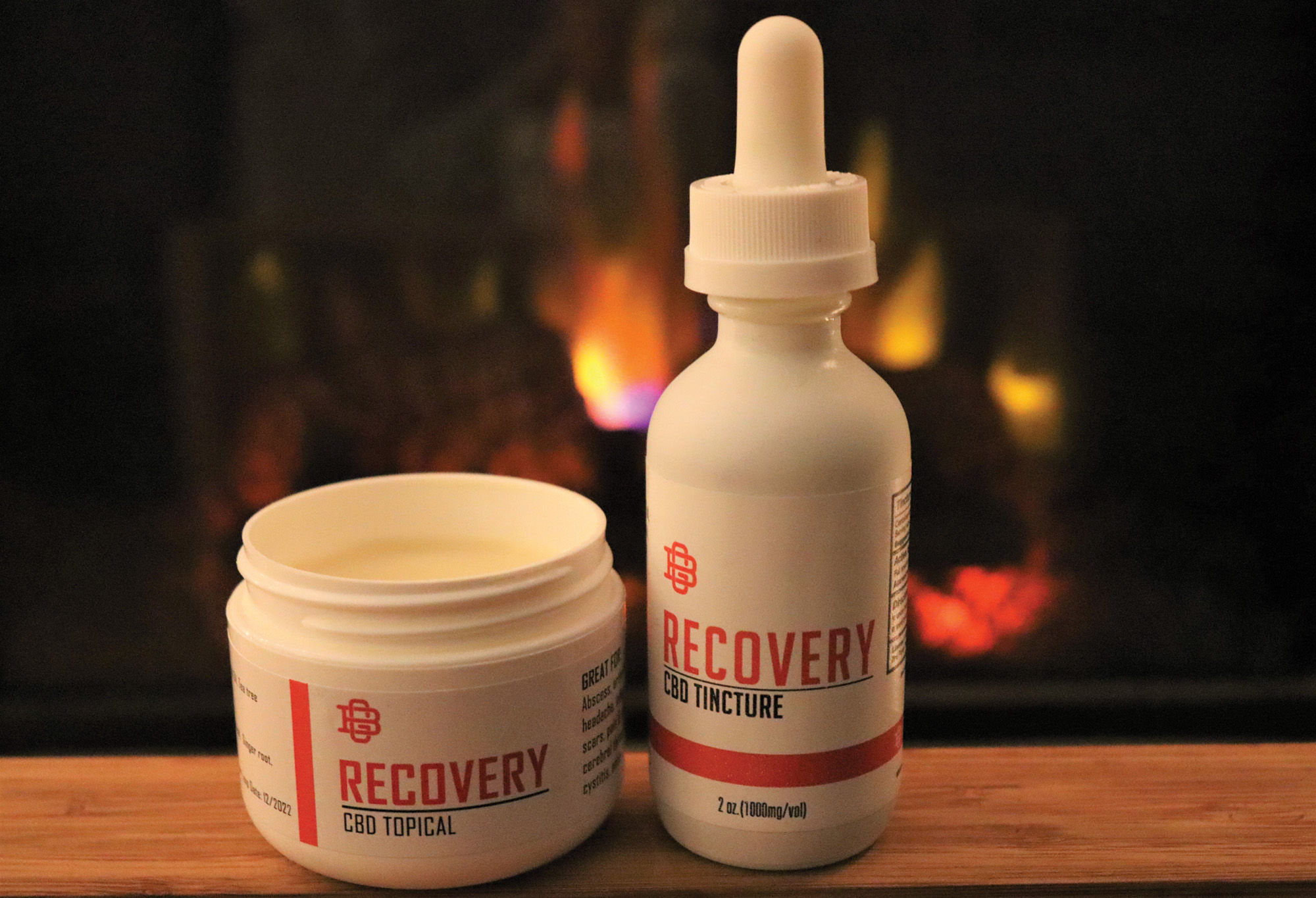 Recovery CBD Salve and Tincture