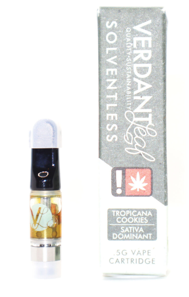 Tropicana Cookies Live Rosin Cartridge