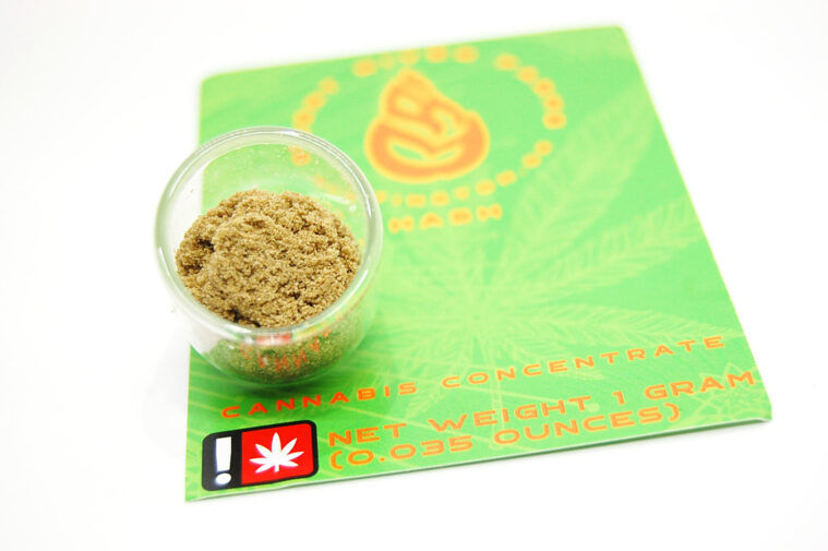 Mendo Breath Bubble Hash by Burnt River Farms 