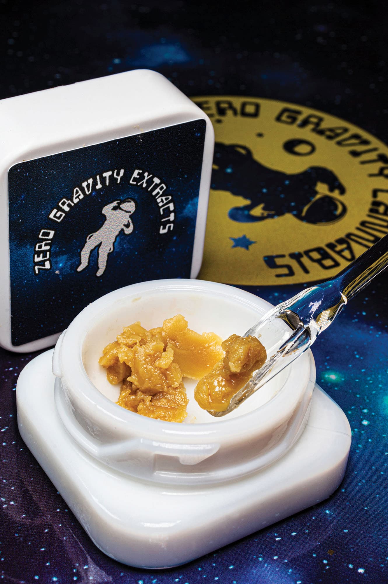Unicorn Poop Live Rosin - Leaf Nation
