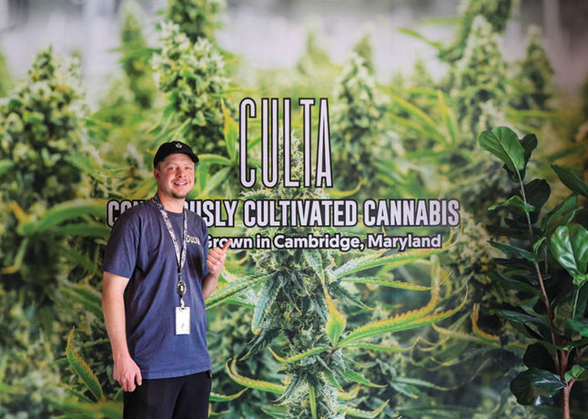 Budtender of the Month: Dominic Perciavalle