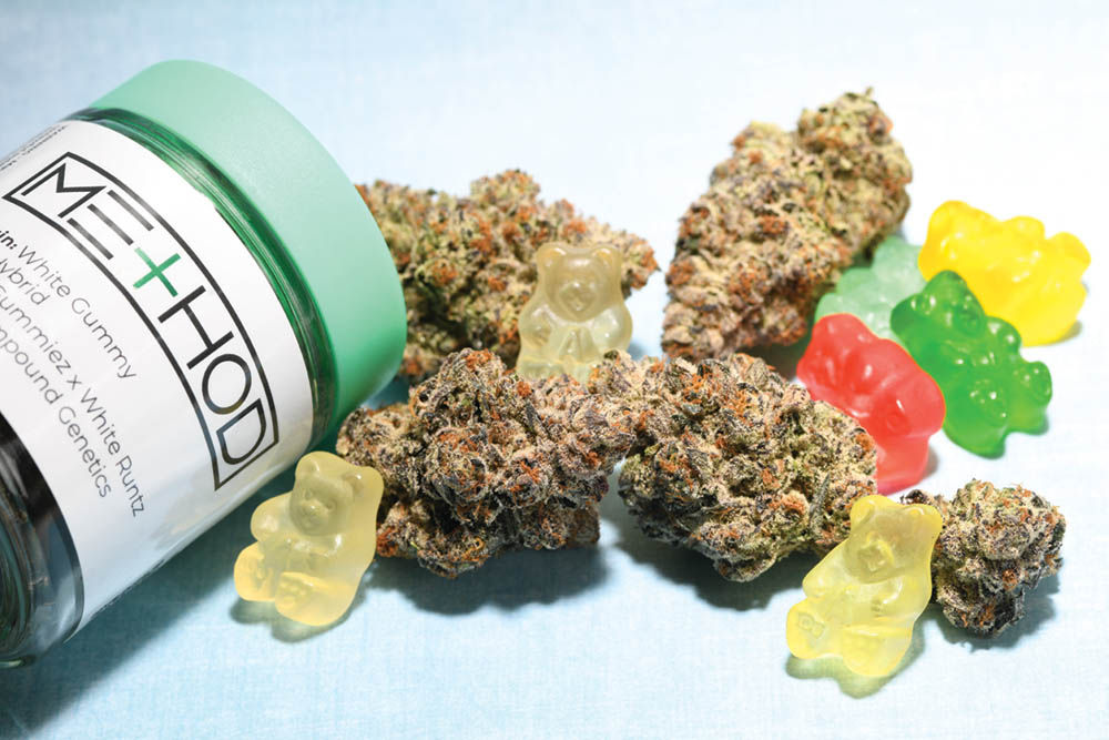 White Gummy