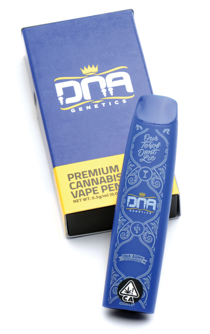 2021 California Concentrates Cartridges Leaf Nation