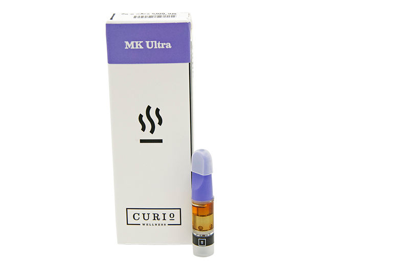 Curio MKUltra Co2 Cartridge