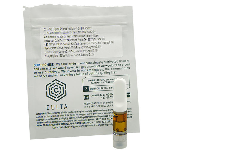 Culta Distillate Cartridge