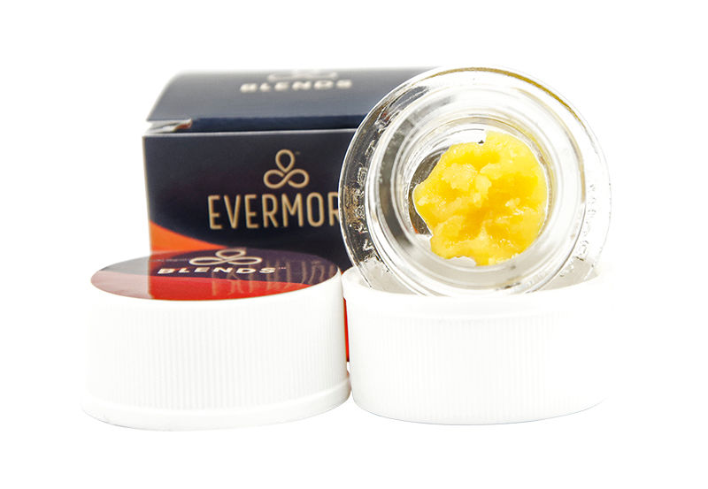 Evermore Peanut Butter Pinwheel Live Resin