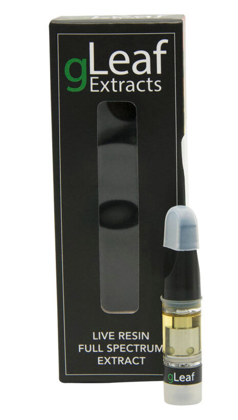 gLeaf Extracts Grape Lime Rickey Cartridge