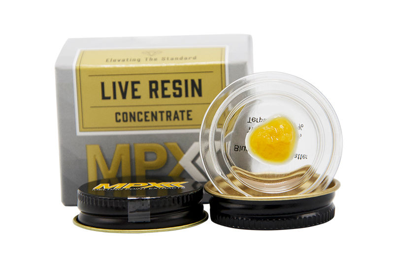 MX Bluniverse Live Resin