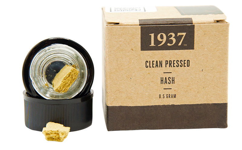 1937 Clean Pressed Hash