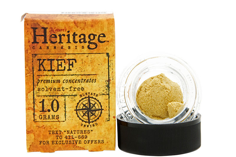 Natures Heritage Bubble Gum Diesel Kief