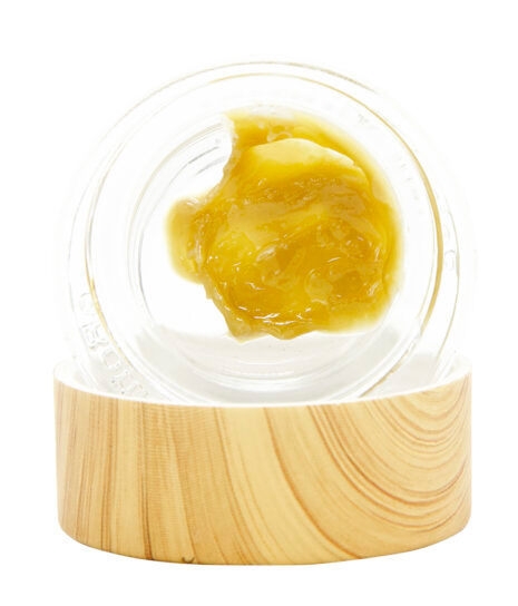 Natures Heritage Lemon OG Kush Live Rosin