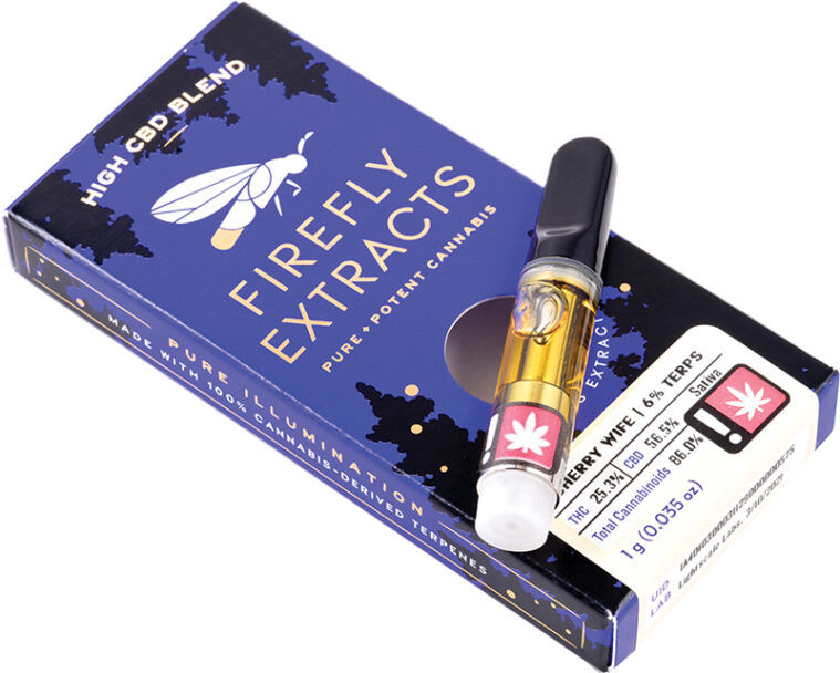 Firefly Extracts Cherry Wife Distillate Cartridge