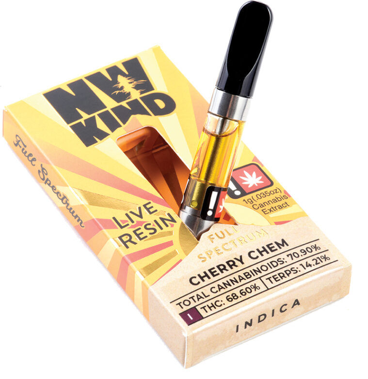 2021 Oregon Concentrates Cartridges Leaf Nation