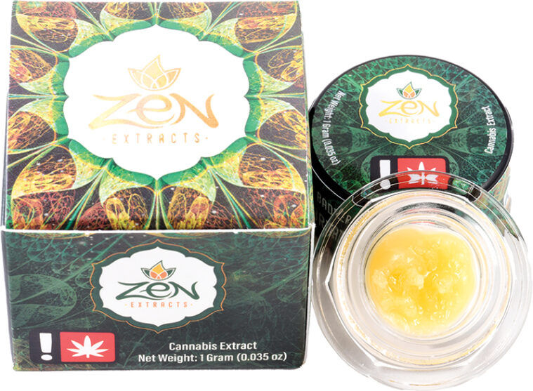 Banana Breath badder by Zen Extracts