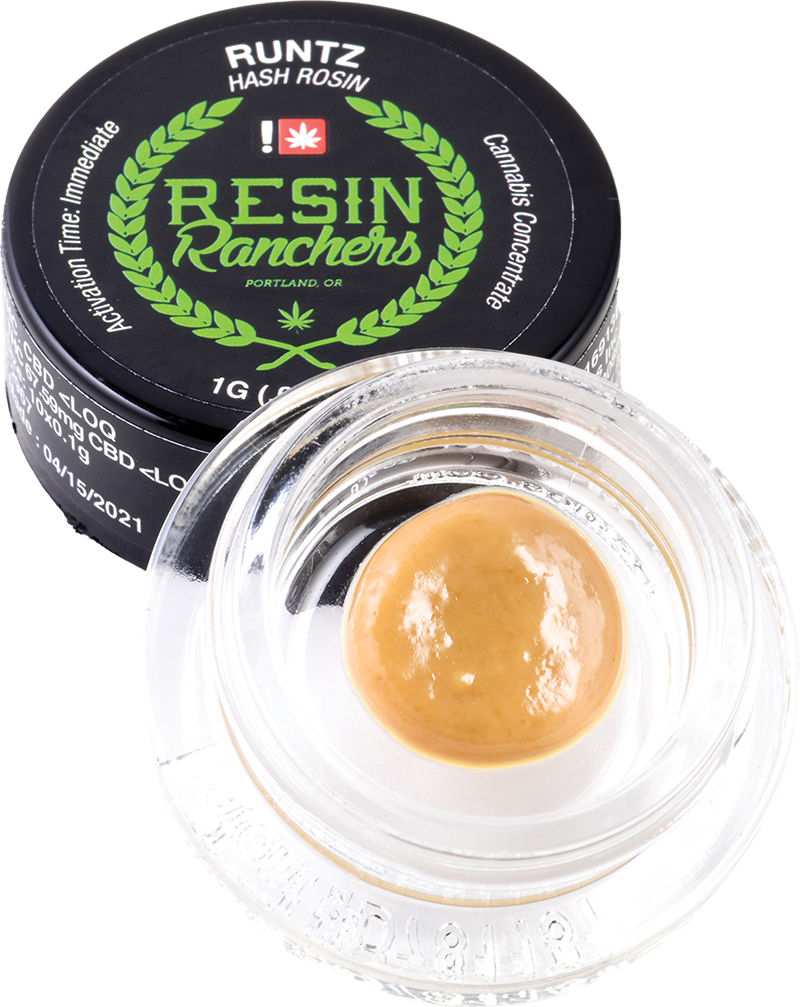 2021 Oregon Concentrates: Solventless - Leaf Nation