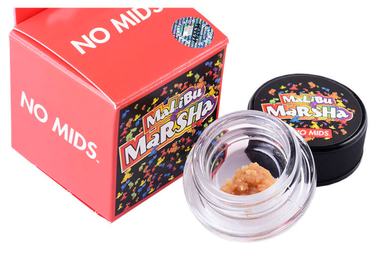 No Mids Malibu Marsha 90u Jam Rosin